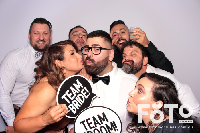 Carmine & Georgina's Wedding | View more photos from the event at gallery.fotomachines.com.au/u/FOTOMachines/Carmine-Georginas-Wedding