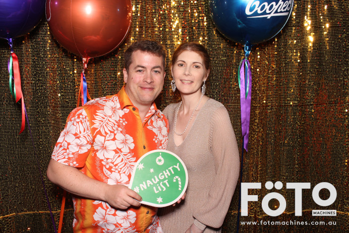 Coopers Christmas Party | View more photos from the event at gallery.fotomachines.com.au/u/FOTOMachines/Coopers-Christmas-Party