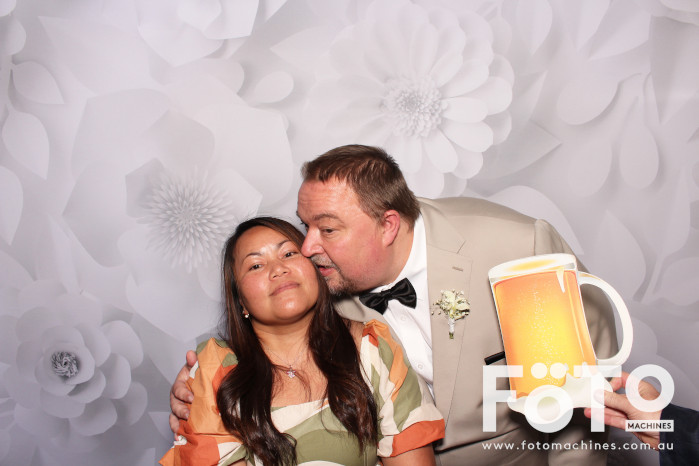 Fort & Tim's Wedding | View more photos from the event at gallery.fotomachines.com.au/u/FOTOMachines/Fort-Tims-Wedding