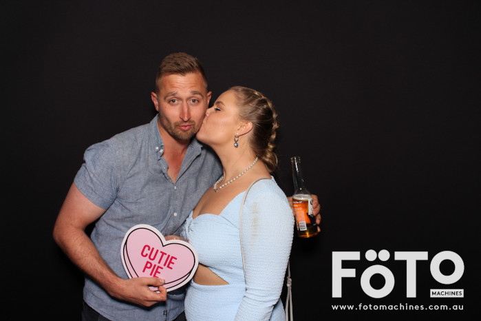 Ashleigh & Kaine's Engagement | View more photos from the event at gallery.fotomachines.com.au/u/FOTOMachines/Ashleigh-Kaines-Engagement