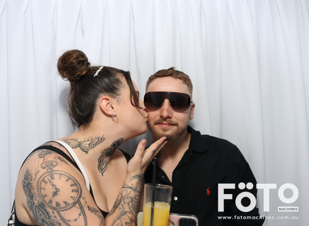 Becca & Brandon's Wedding | View more photos from the event at gallery.fotomachines.com.au/u/FOTOMachines/Becca-Brandons-Wedding