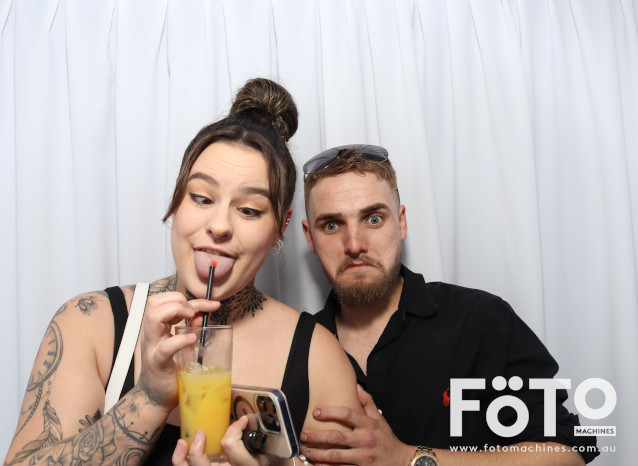 Becca & Brandon's Wedding | View more photos from the event at gallery.fotomachines.com.au/u/FOTOMachines/Becca-Brandons-Wedding