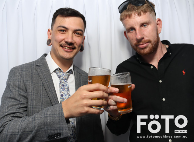 Becca & Brandon's Wedding | View more photos from the event at gallery.fotomachines.com.au/u/FOTOMachines/Becca-Brandons-Wedding