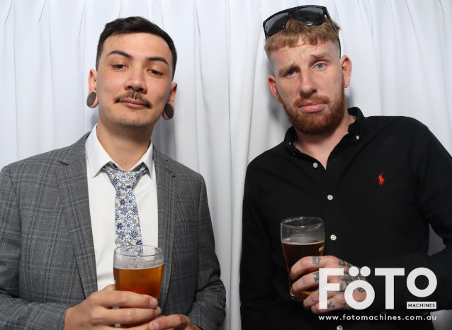 Becca & Brandon's Wedding | View more photos from the event at gallery.fotomachines.com.au/u/FOTOMachines/Becca-Brandons-Wedding