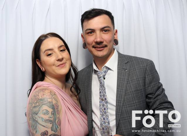 Becca & Brandon's Wedding | View more photos from the event at gallery.fotomachines.com.au/u/FOTOMachines/Becca-Brandons-Wedding