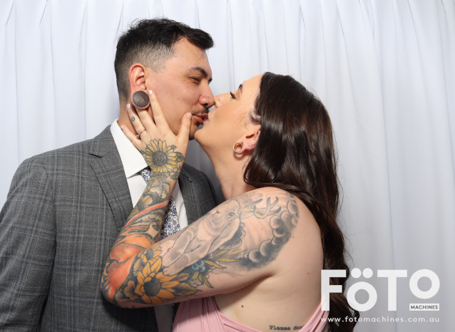 Becca & Brandon's Wedding | View more photos from the event at gallery.fotomachines.com.au/u/FOTOMachines/Becca-Brandons-Wedding