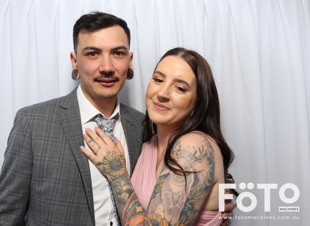 Becca & Brandon's Wedding | View more photos from the event at gallery.fotomachines.com.au/u/FOTOMachines/Becca-Brandons-Wedding