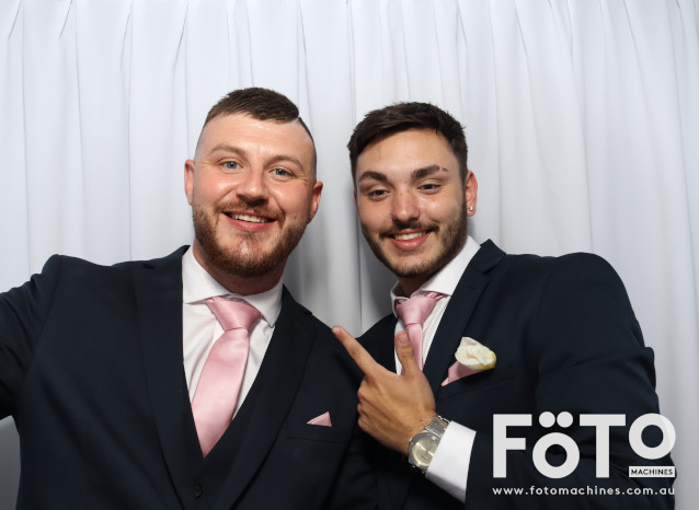 Becca & Brandon's Wedding | View more photos from the event at gallery.fotomachines.com.au/u/FOTOMachines/Becca-Brandons-Wedding