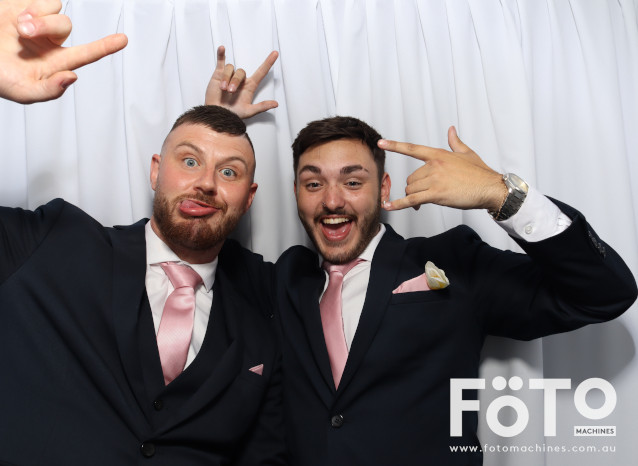 Becca & Brandon's Wedding | View more photos from the event at gallery.fotomachines.com.au/u/FOTOMachines/Becca-Brandons-Wedding