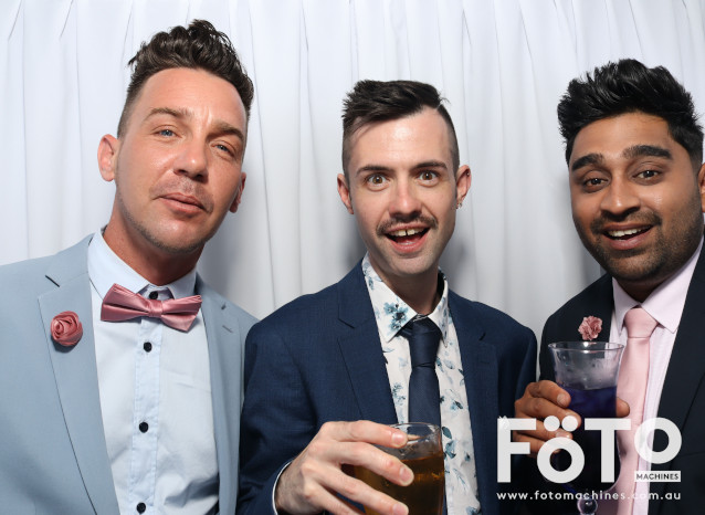 Becca & Brandon's Wedding | View more photos from the event at gallery.fotomachines.com.au/u/FOTOMachines/Becca-Brandons-Wedding