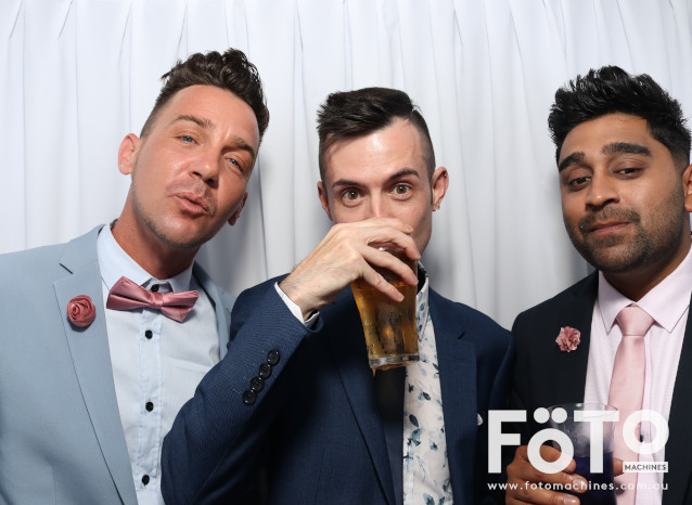 Becca & Brandon's Wedding | View more photos from the event at gallery.fotomachines.com.au/u/FOTOMachines/Becca-Brandons-Wedding