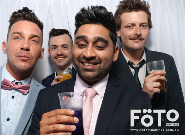 Becca & Brandon's Wedding | View more photos from the event at gallery.fotomachines.com.au/u/FOTOMachines/Becca-Brandons-Wedding