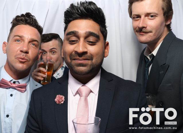 Becca & Brandon's Wedding | View more photos from the event at gallery.fotomachines.com.au/u/FOTOMachines/Becca-Brandons-Wedding