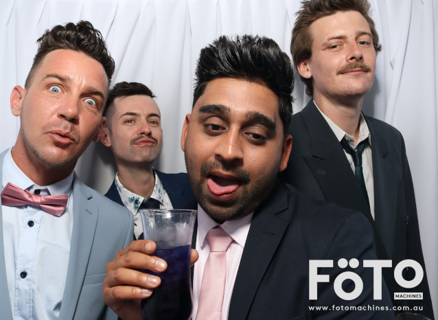 Becca & Brandon's Wedding | View more photos from the event at gallery.fotomachines.com.au/u/FOTOMachines/Becca-Brandons-Wedding