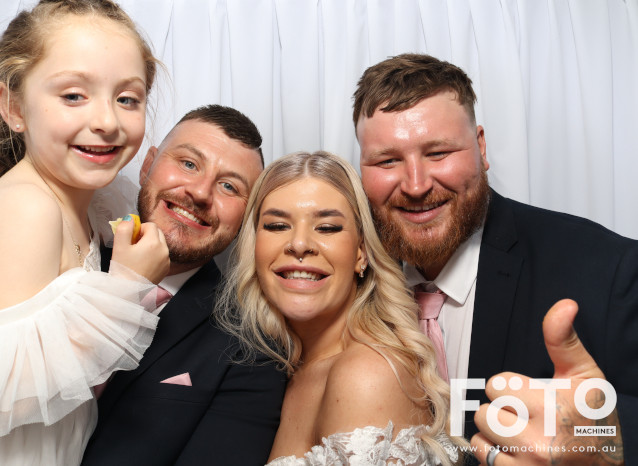 Becca & Brandon's Wedding | View more photos from the event at gallery.fotomachines.com.au/u/FOTOMachines/Becca-Brandons-Wedding