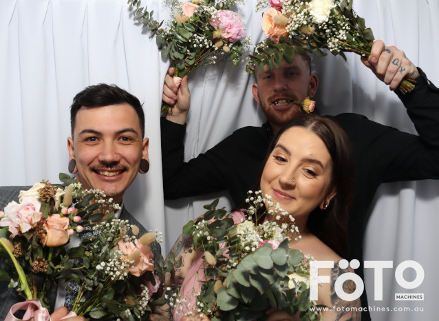 Becca & Brandon's Wedding | View more photos from the event at gallery.fotomachines.com.au/u/FOTOMachines/Becca-Brandons-Wedding