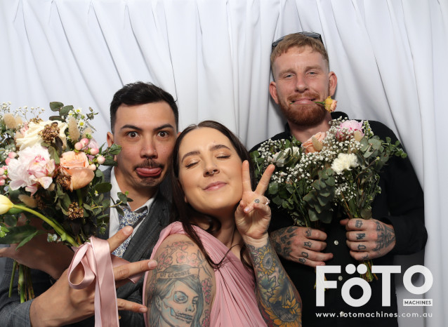 Becca & Brandon's Wedding | View more photos from the event at gallery.fotomachines.com.au/u/FOTOMachines/Becca-Brandons-Wedding