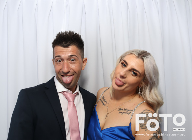 Becca & Brandon's Wedding | View more photos from the event at gallery.fotomachines.com.au/u/FOTOMachines/Becca-Brandons-Wedding