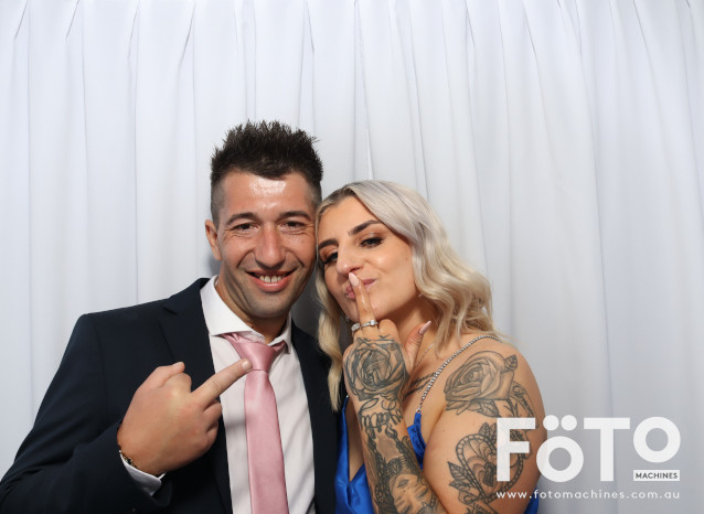 Becca & Brandon's Wedding | View more photos from the event at gallery.fotomachines.com.au/u/FOTOMachines/Becca-Brandons-Wedding