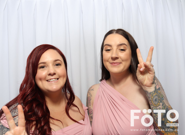 Becca & Brandon's Wedding | View more photos from the event at gallery.fotomachines.com.au/u/FOTOMachines/Becca-Brandons-Wedding