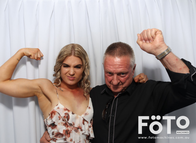 Becca & Brandon's Wedding | View more photos from the event at gallery.fotomachines.com.au/u/FOTOMachines/Becca-Brandons-Wedding