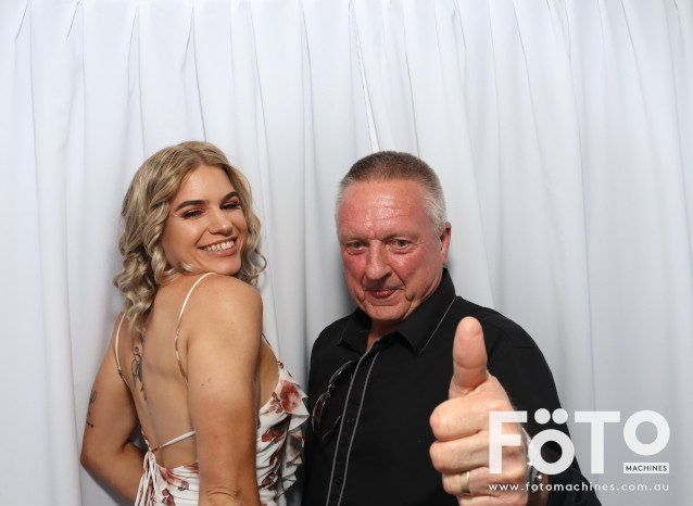 Becca & Brandon's Wedding | View more photos from the event at gallery.fotomachines.com.au/u/FOTOMachines/Becca-Brandons-Wedding