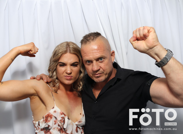 Becca & Brandon's Wedding | View more photos from the event at gallery.fotomachines.com.au/u/FOTOMachines/Becca-Brandons-Wedding