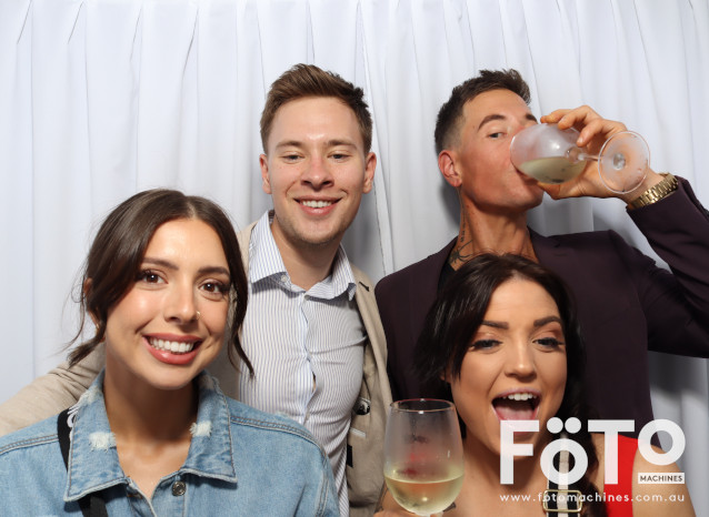 Becca & Brandon's Wedding | View more photos from the event at gallery.fotomachines.com.au/u/FOTOMachines/Becca-Brandons-Wedding