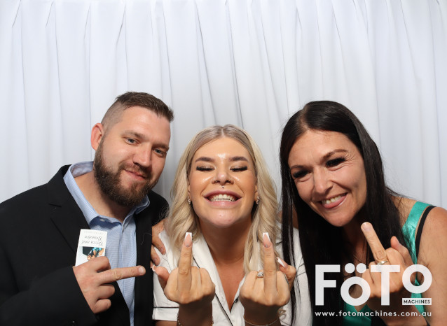 Becca & Brandon's Wedding | View more photos from the event at gallery.fotomachines.com.au/u/FOTOMachines/Becca-Brandons-Wedding