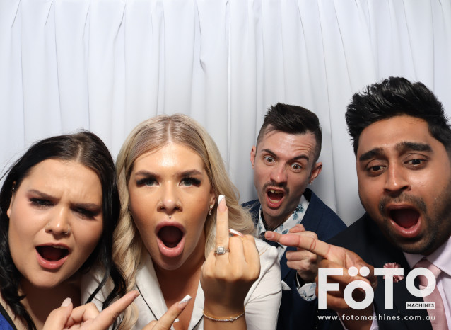 Becca & Brandon's Wedding | View more photos from the event at gallery.fotomachines.com.au/u/FOTOMachines/Becca-Brandons-Wedding