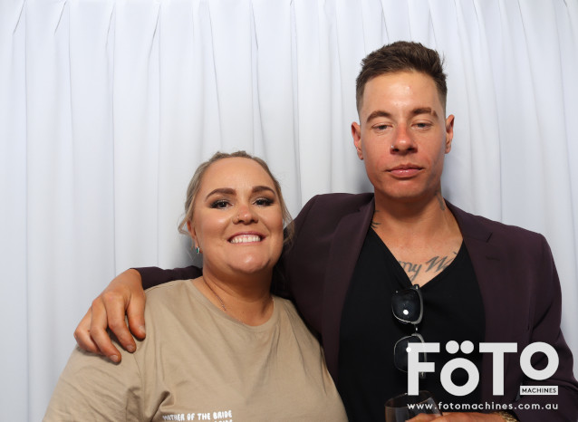 Becca & Brandon's Wedding | View more photos from the event at gallery.fotomachines.com.au/u/FOTOMachines/Becca-Brandons-Wedding