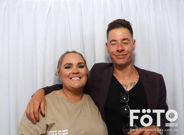 Becca & Brandon's Wedding | View more photos from the event at gallery.fotomachines.com.au/u/FOTOMachines/Becca-Brandons-Wedding