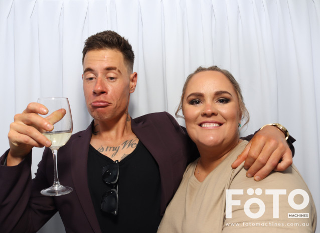 Becca & Brandon's Wedding | View more photos from the event at gallery.fotomachines.com.au/u/FOTOMachines/Becca-Brandons-Wedding