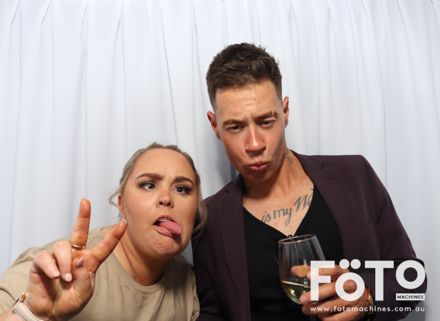 Becca & Brandon's Wedding | View more photos from the event at gallery.fotomachines.com.au/u/FOTOMachines/Becca-Brandons-Wedding