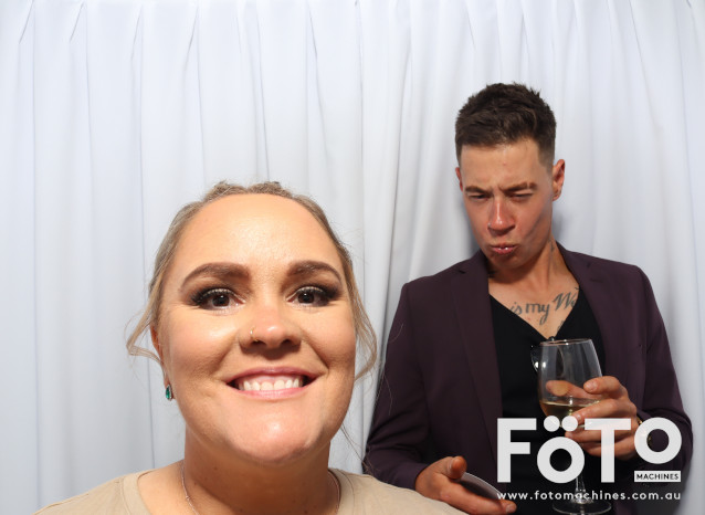 Becca & Brandon's Wedding | View more photos from the event at gallery.fotomachines.com.au/u/FOTOMachines/Becca-Brandons-Wedding