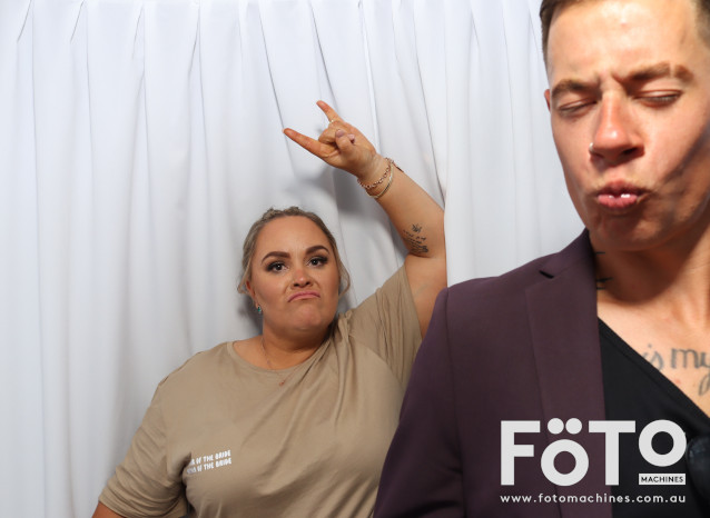 Becca & Brandon's Wedding | View more photos from the event at gallery.fotomachines.com.au/u/FOTOMachines/Becca-Brandons-Wedding