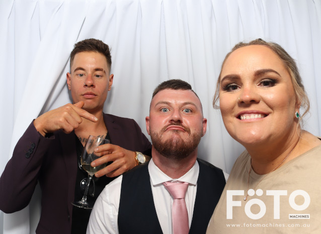 Becca & Brandon's Wedding | View more photos from the event at gallery.fotomachines.com.au/u/FOTOMachines/Becca-Brandons-Wedding