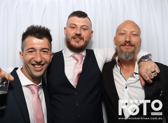 Becca & Brandon's Wedding | View more photos from the event at gallery.fotomachines.com.au/u/FOTOMachines/Becca-Brandons-Wedding