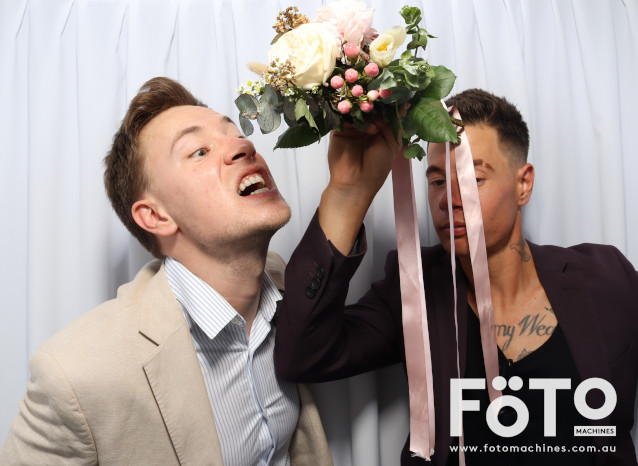 Becca & Brandon's Wedding | View more photos from the event at gallery.fotomachines.com.au/u/FOTOMachines/Becca-Brandons-Wedding