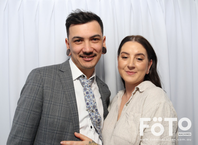 Becca & Brandon's Wedding | View more photos from the event at gallery.fotomachines.com.au/u/FOTOMachines/Becca-Brandons-Wedding