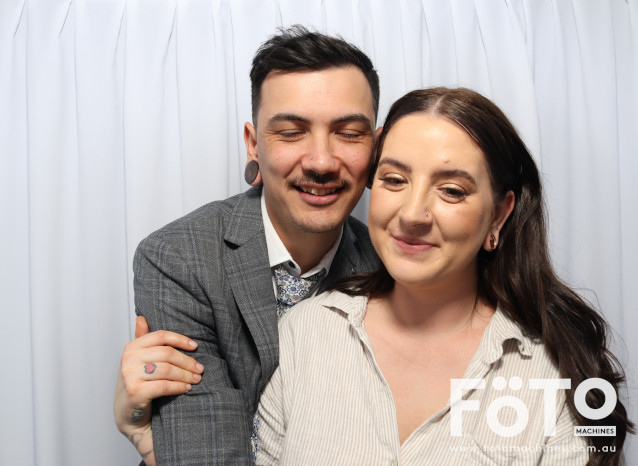 Becca & Brandon's Wedding | View more photos from the event at gallery.fotomachines.com.au/u/FOTOMachines/Becca-Brandons-Wedding