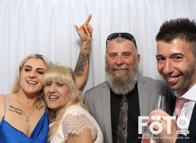 Becca & Brandon's Wedding | View more photos from the event at gallery.fotomachines.com.au/u/FOTOMachines/Becca-Brandons-Wedding