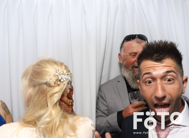 Becca & Brandon's Wedding | View more photos from the event at gallery.fotomachines.com.au/u/FOTOMachines/Becca-Brandons-Wedding