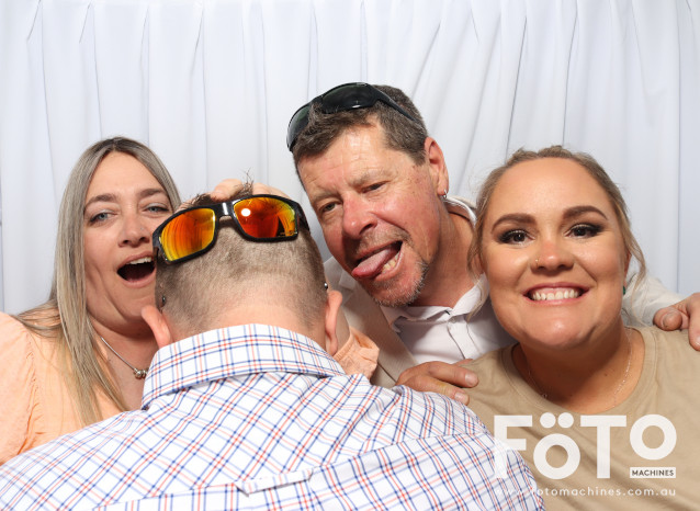 Becca & Brandon's Wedding | View more photos from the event at gallery.fotomachines.com.au/u/FOTOMachines/Becca-Brandons-Wedding