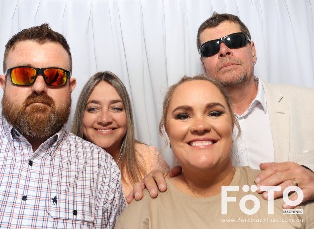 Becca & Brandon's Wedding | View more photos from the event at gallery.fotomachines.com.au/u/FOTOMachines/Becca-Brandons-Wedding