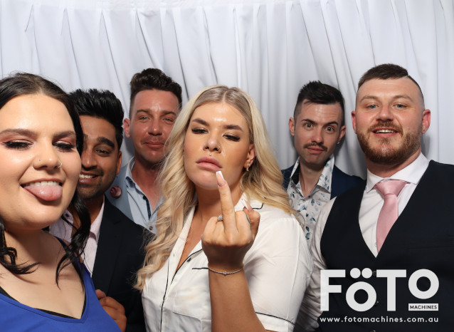 Becca & Brandon's Wedding | View more photos from the event at gallery.fotomachines.com.au/u/FOTOMachines/Becca-Brandons-Wedding