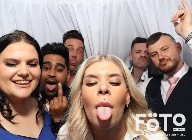 Becca & Brandon's Wedding | View more photos from the event at gallery.fotomachines.com.au/u/FOTOMachines/Becca-Brandons-Wedding