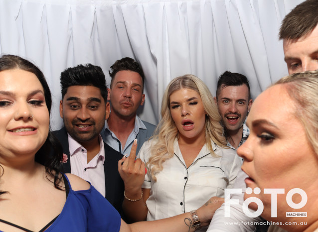 Becca & Brandon's Wedding | View more photos from the event at gallery.fotomachines.com.au/u/FOTOMachines/Becca-Brandons-Wedding