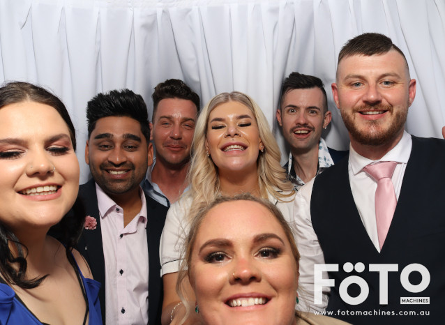 Becca & Brandon's Wedding | View more photos from the event at gallery.fotomachines.com.au/u/FOTOMachines/Becca-Brandons-Wedding