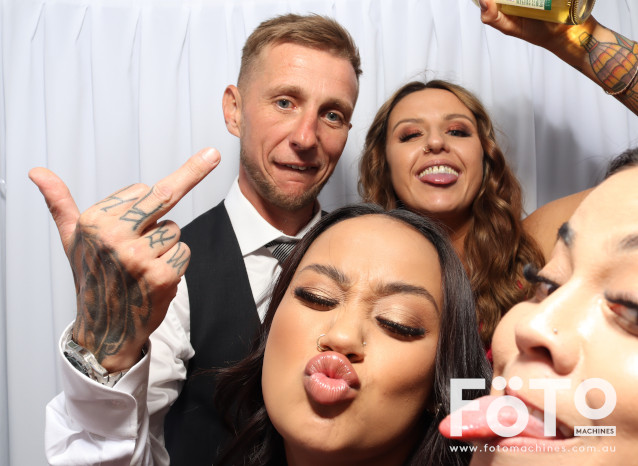 Becca & Brandon's Wedding | View more photos from the event at gallery.fotomachines.com.au/u/FOTOMachines/Becca-Brandons-Wedding